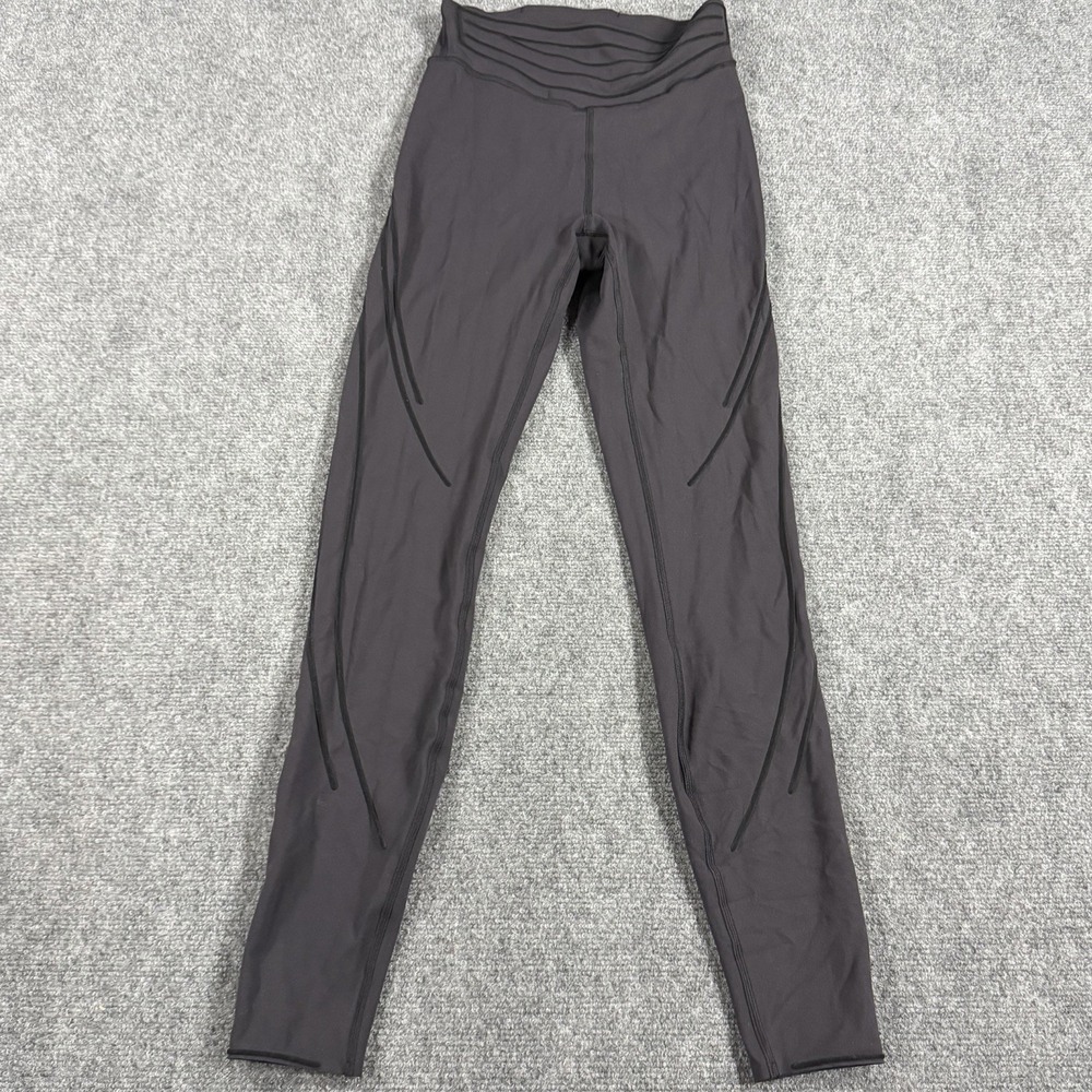 Lululemon Get In Line Tight Womens 6 Black Super High Rise 28" Inseam Everlux